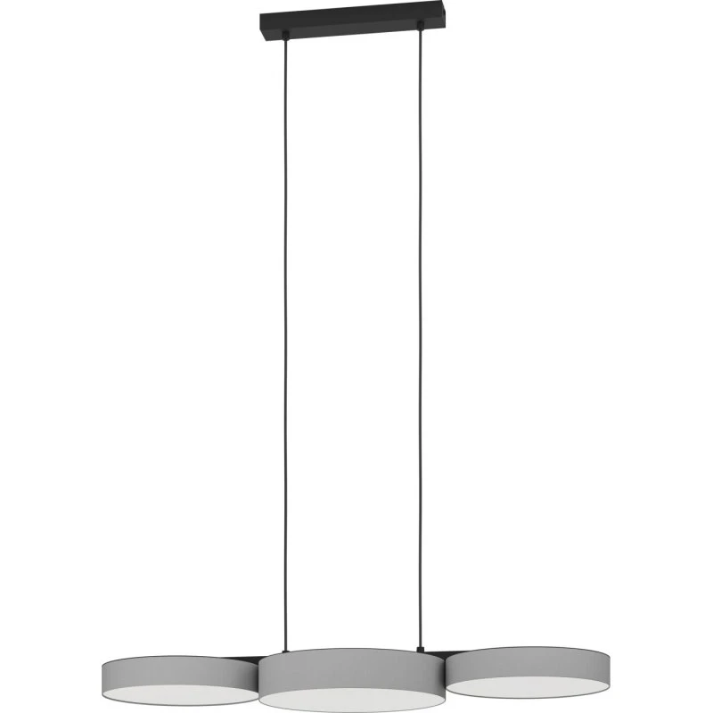 EGLO Barbano‑Z Langbordspendel Grå, RGB + Tunable White