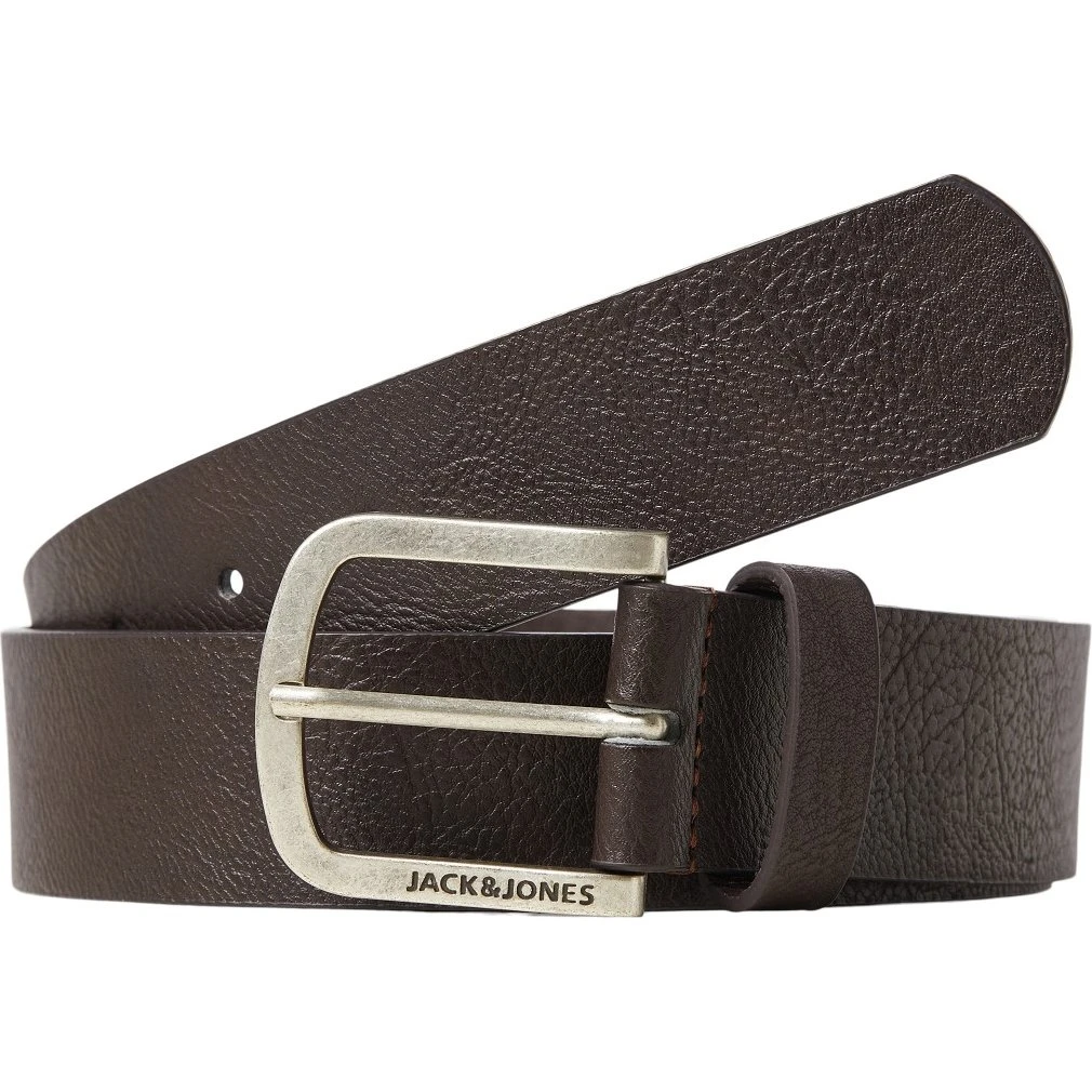 Jack & Jones Bælte - Coffee - 105CM