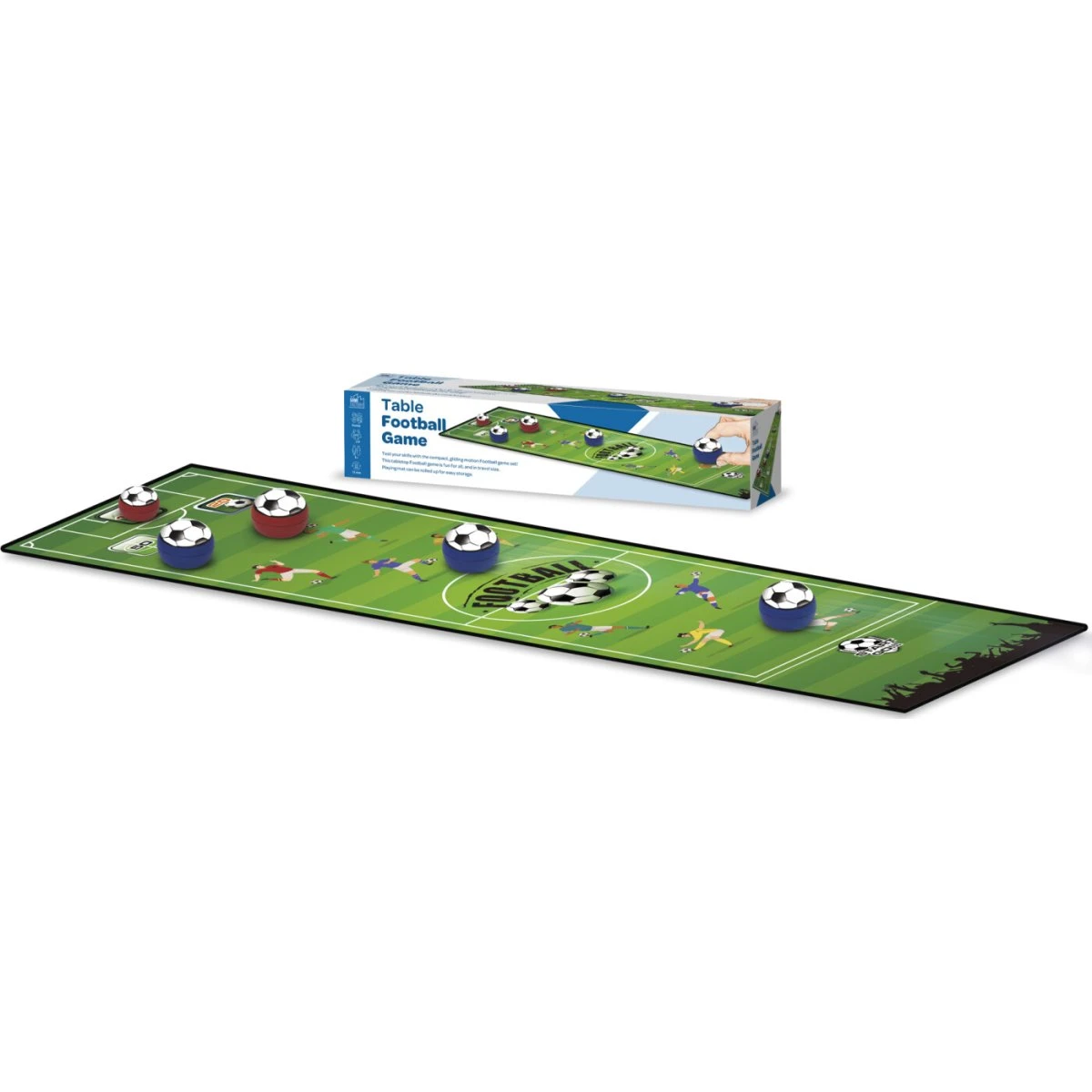 The Game Factory Bordfodbold - Kompakt bordspil 120x30 cm
