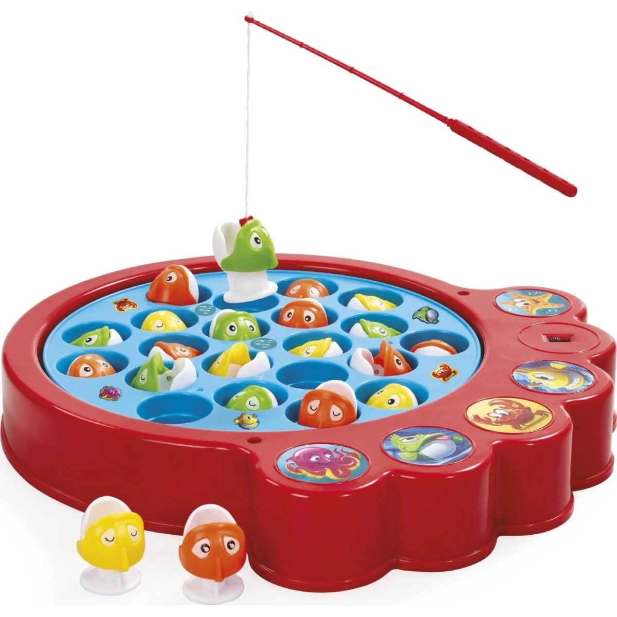 The Game Factory Frantic Fishing - Sjovt fiskespil til børn