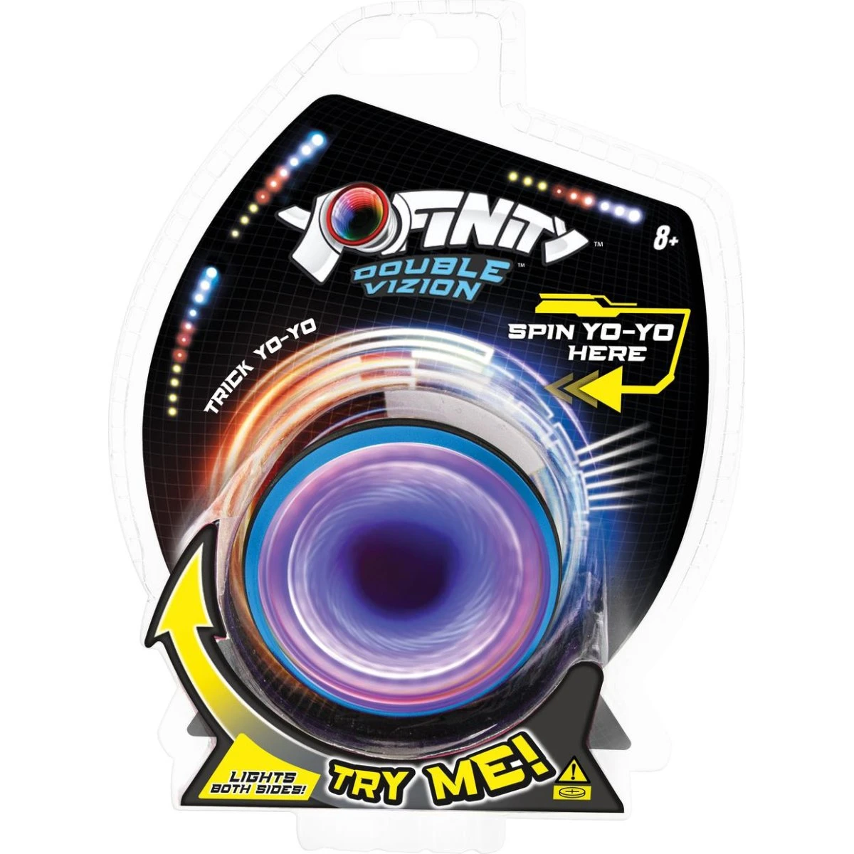 Yofinity Double Vizion Yo-Yo Blå