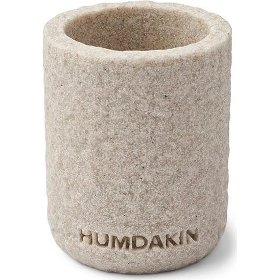 Humdakin Sandstone tandbørstekrus, Natural, 10 cm