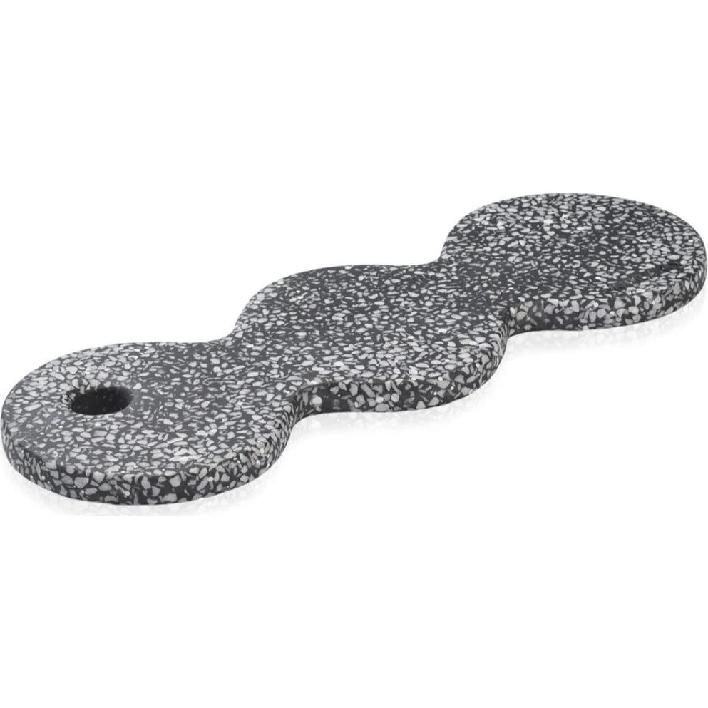 Humdakin TORINO Terrazzo bakke, sort, 40 cm
