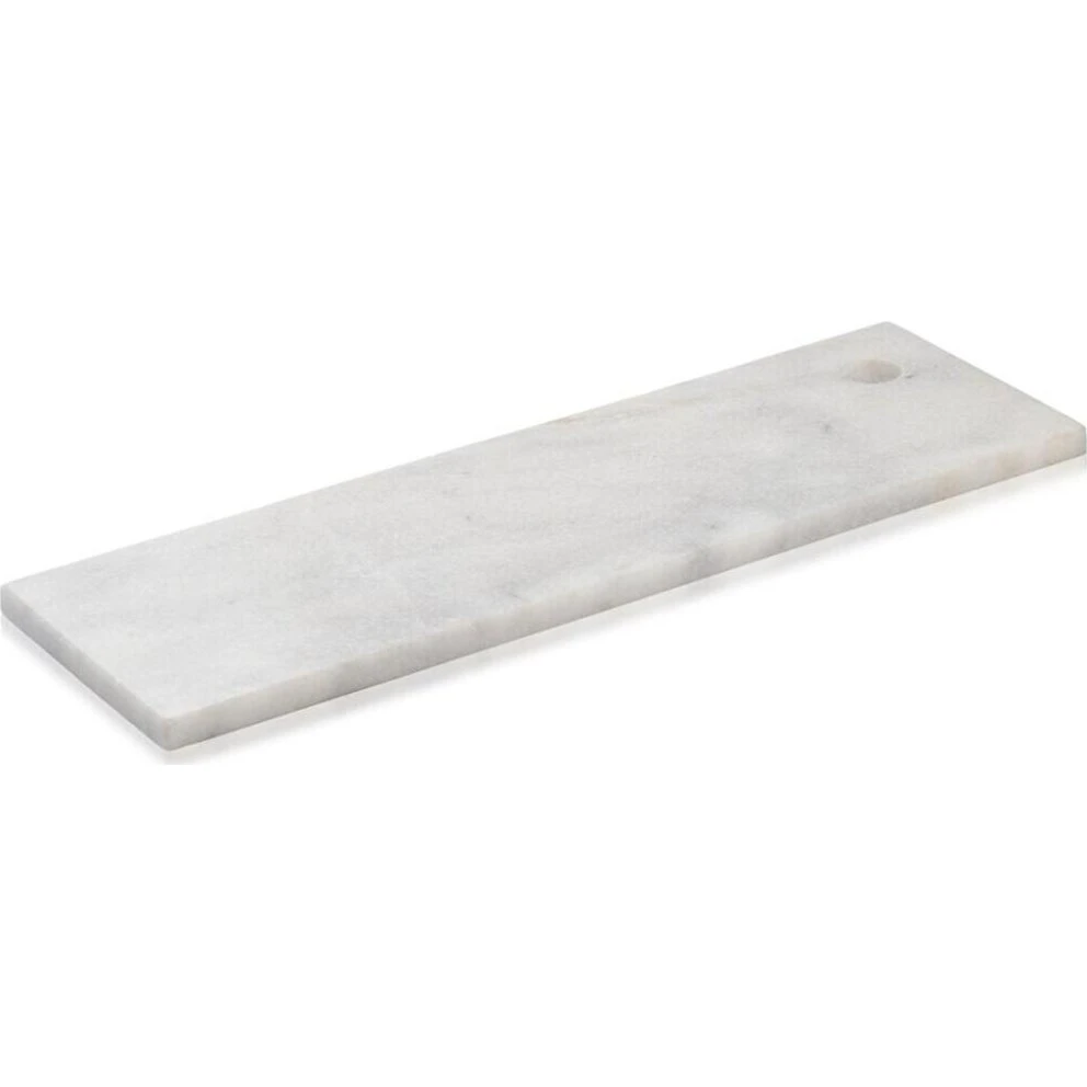 Humdakin KERTEMINDE Marmorplade, hvid 45x14 cm