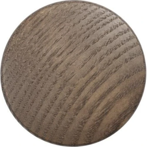 Muuto Dots Træknage Ø6,5 cm - Mørkebrun