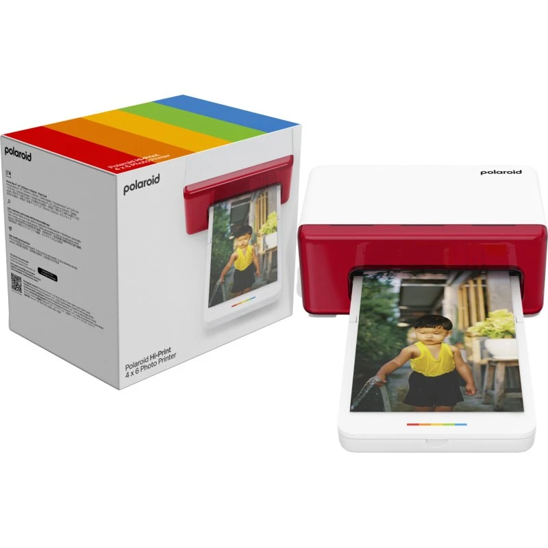 Polaroid Hi-Print 4x6 Foto Printer - Hvid
