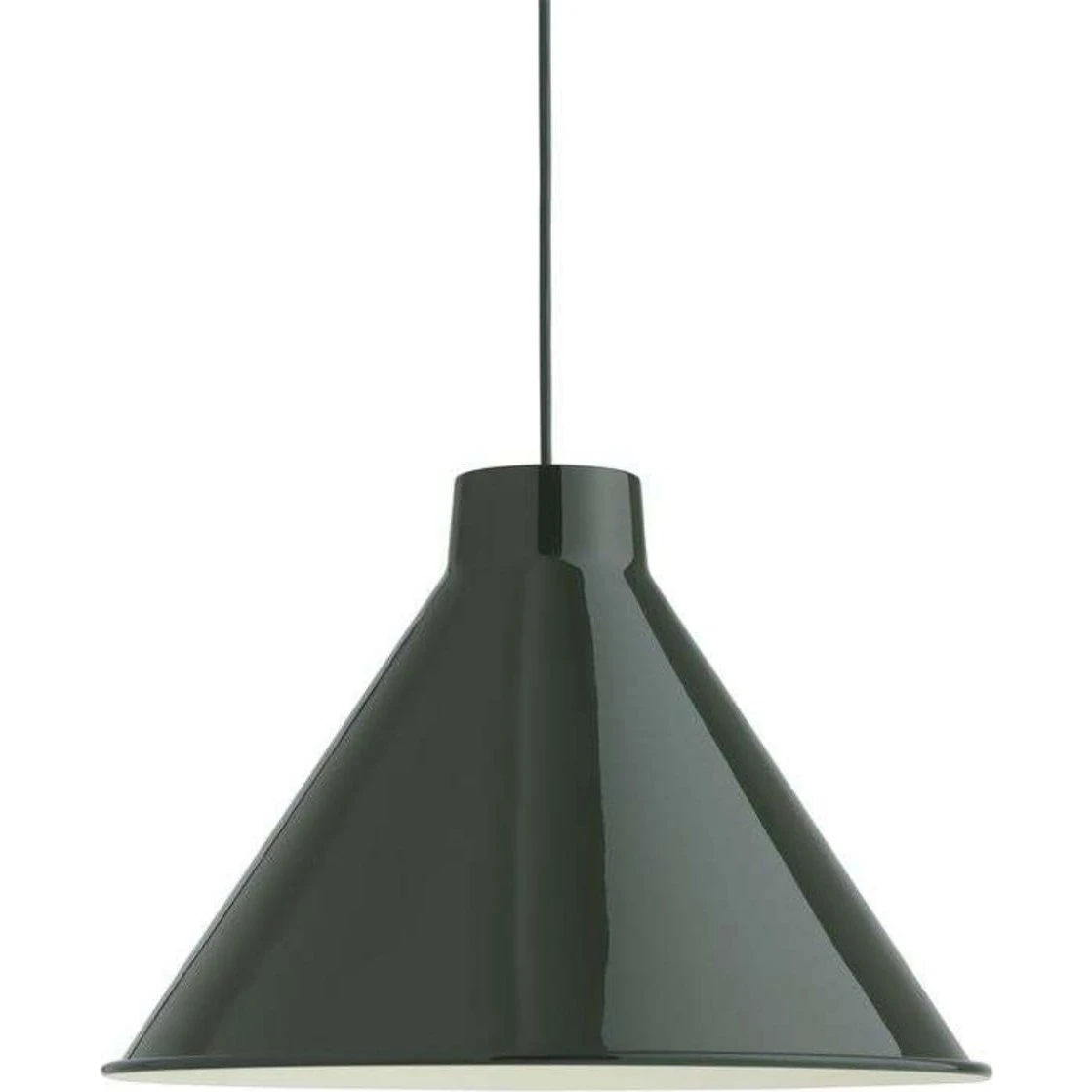 Muuto Top Pendel Ø38 Dark Green