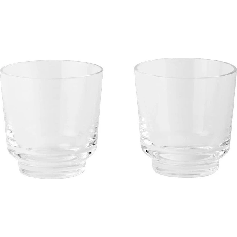 Muuto Raise Glas Sæt af 2, 20 cl, Klar