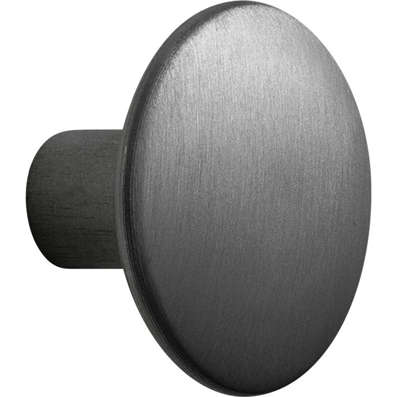Muuto Dots Metal Tøjknage Ø3,9 Sort