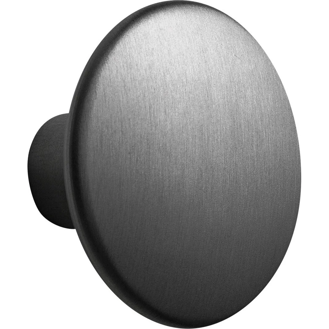 Muuto Dots Metal Tøjknage Ø5 Sort