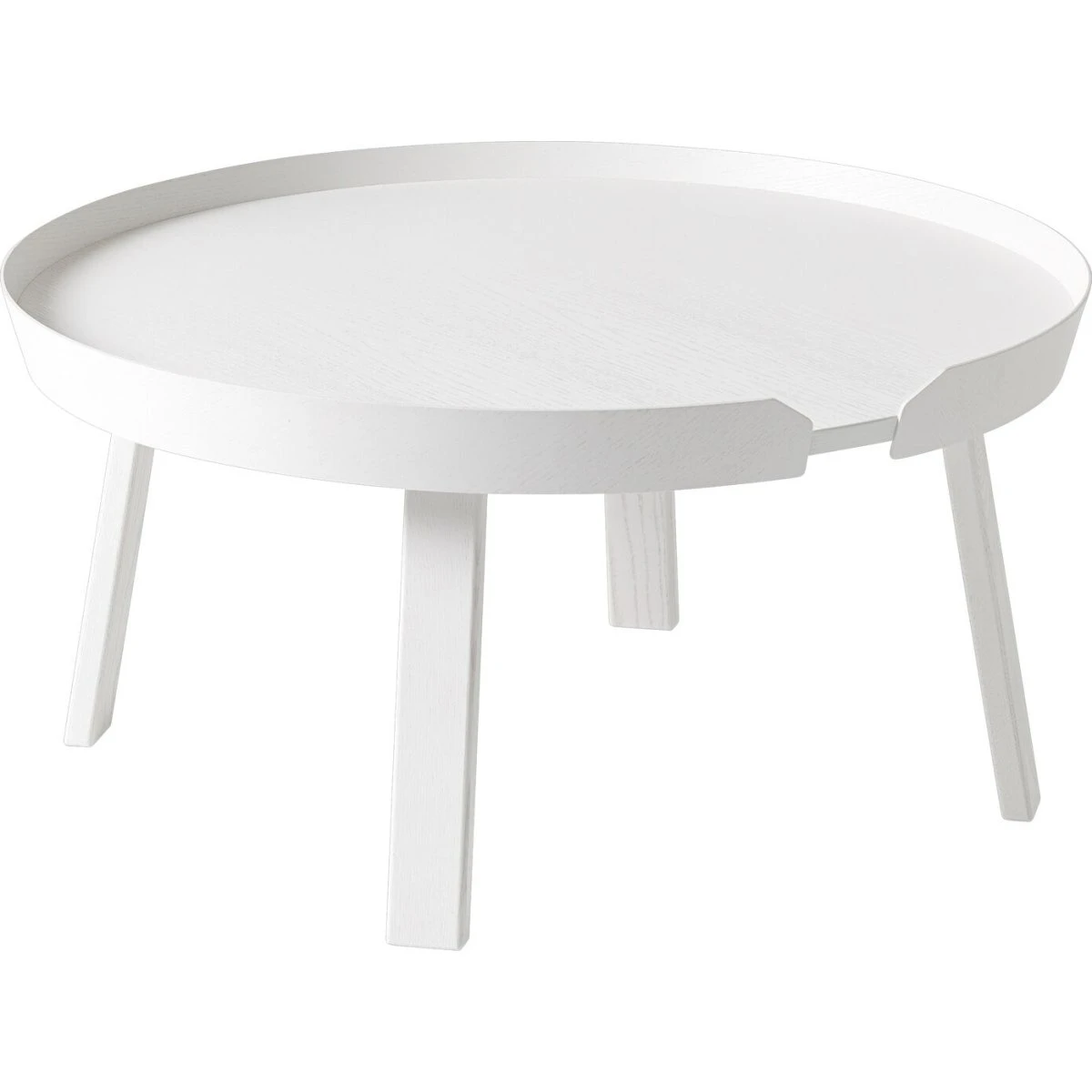 Muuto Around Sofabord Hvid Stor