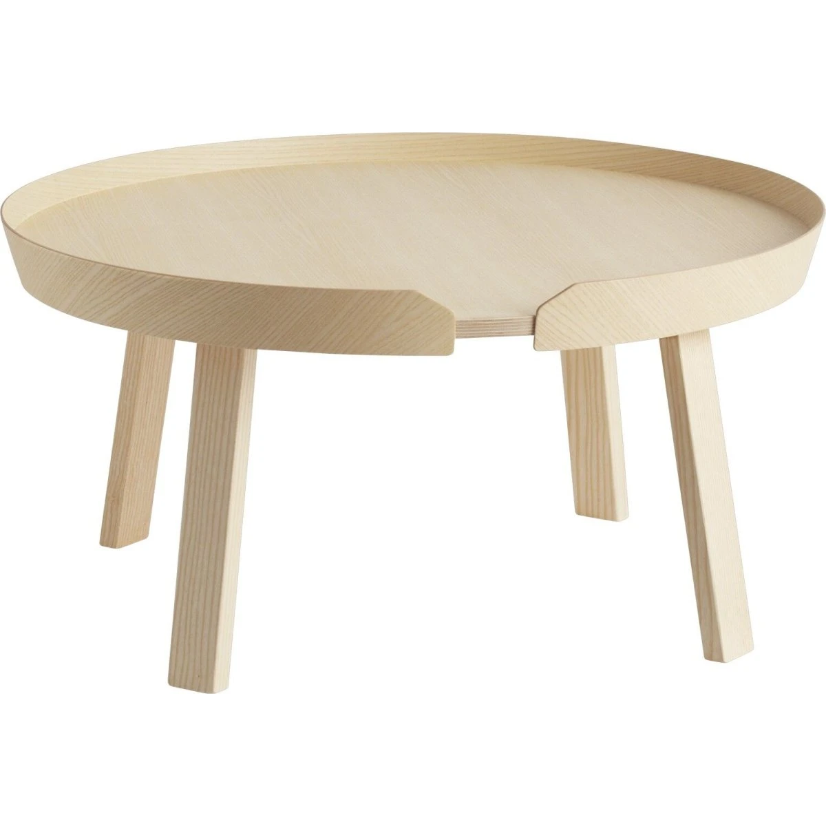 Muuto Around Sofabord Stor Ask
