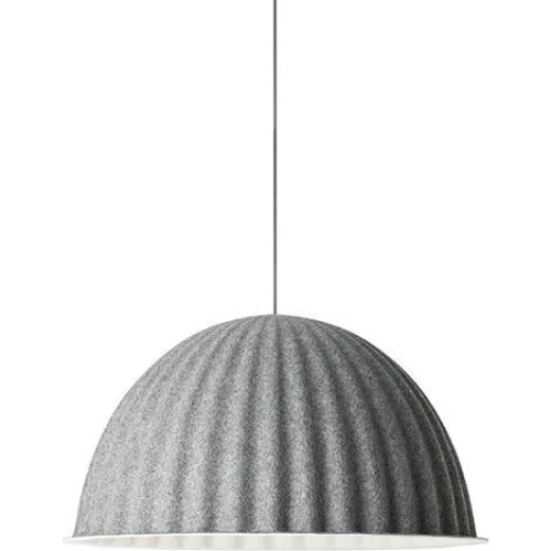 Muuto Under The Bell Pendellampe Ø82 Grå