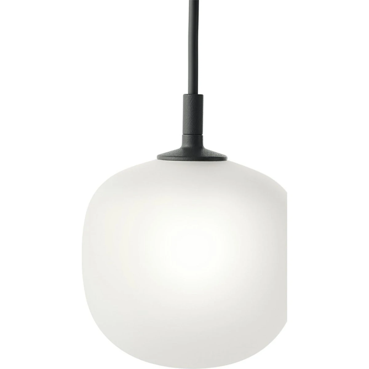 Muuto Rime Pendel Ø12 White/Black