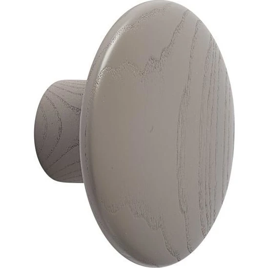Muuto Dots Træ Knage Taupe Ø9 cm