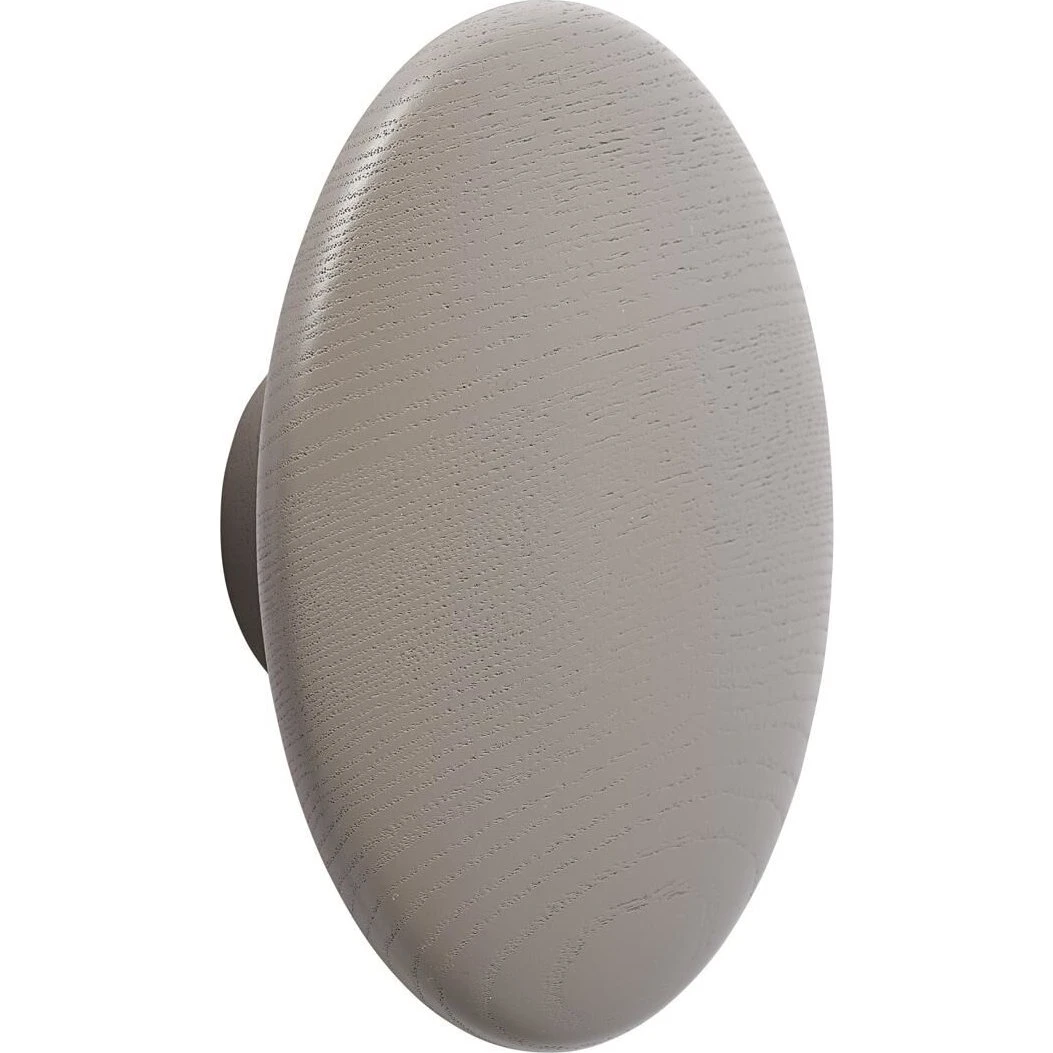 Muuto Dots Træ Knage Taupe Ø17 cm