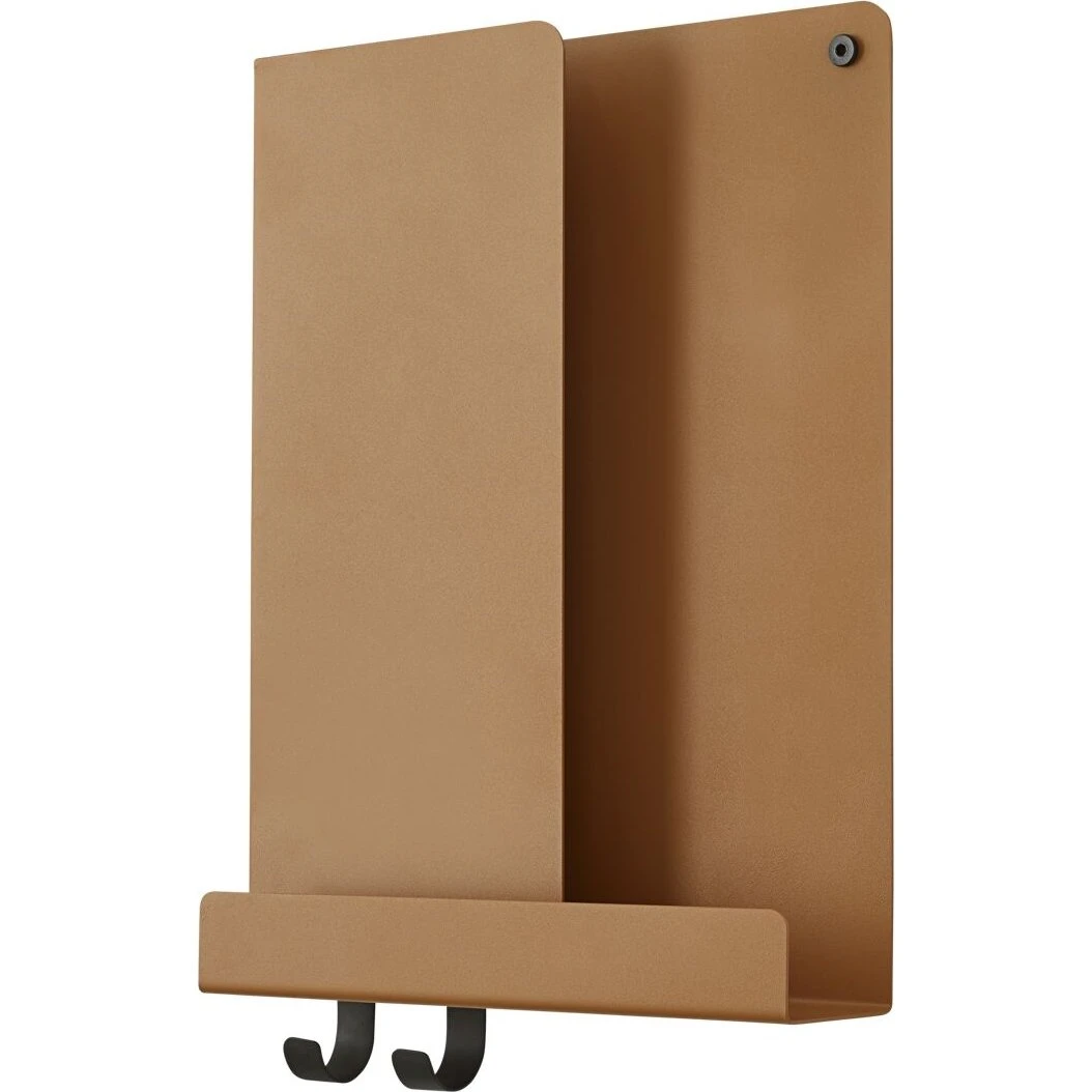 Muuto Folded Hylde 29,5x40 cm Burnt Orange