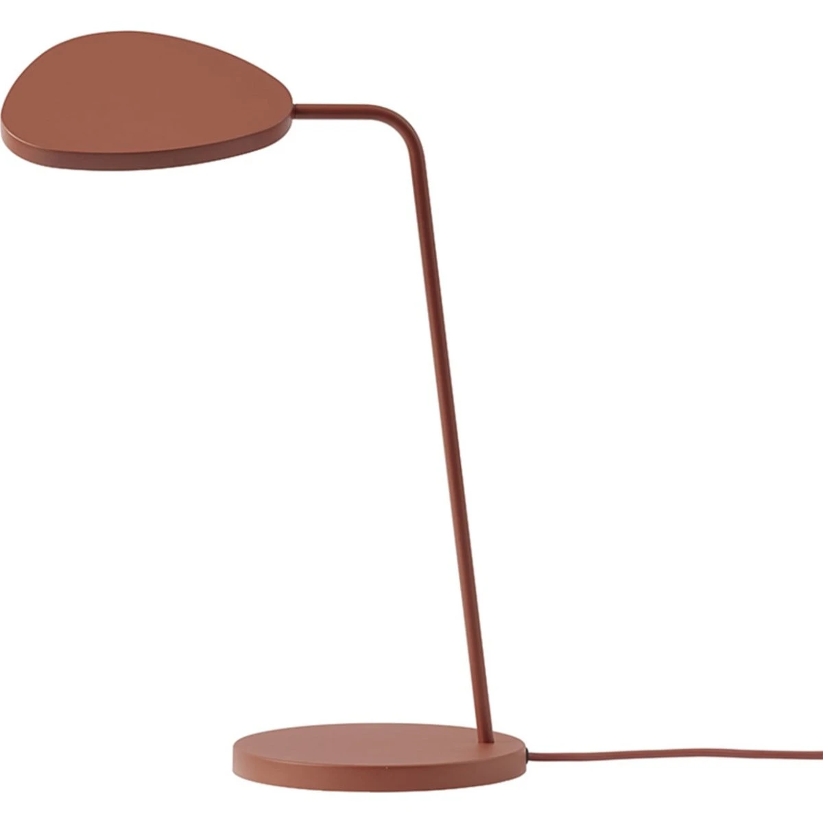 Muuto Leaf Bordlampe - Copper Brown - Aluminium