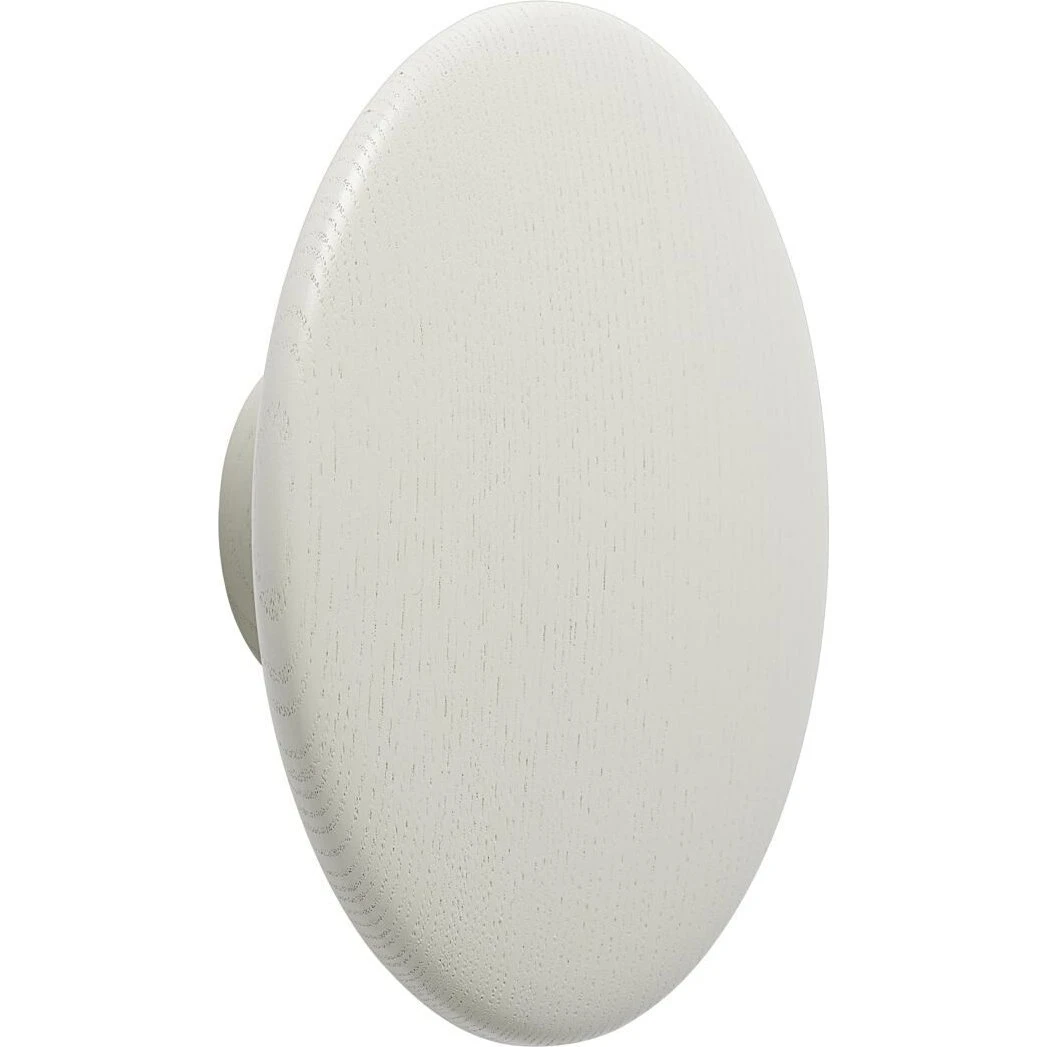 Muuto Dots Træ Knage Off White Ø17 cm