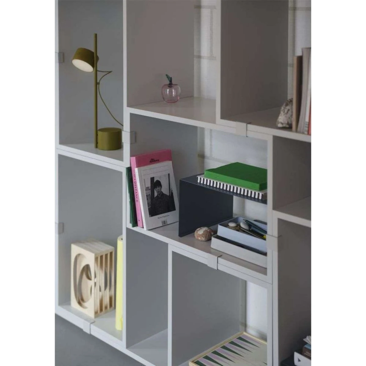 Muuto Post Bordlampe Black - Sort Metal