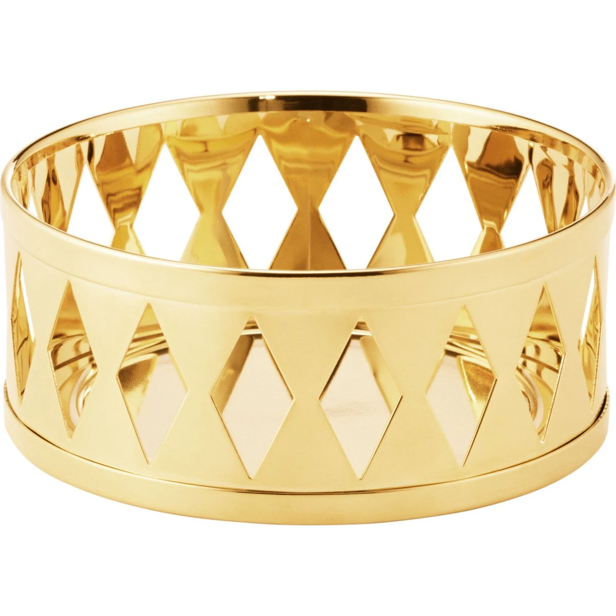 Georg Jensen Classic Christmas 2026 Lysestage til bloklys - Guld