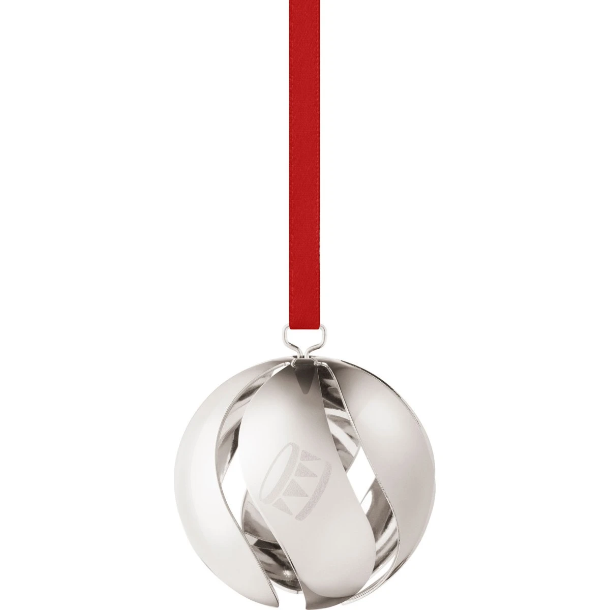 Georg Jensen Classic Christmas 2026 julekugle, palladium