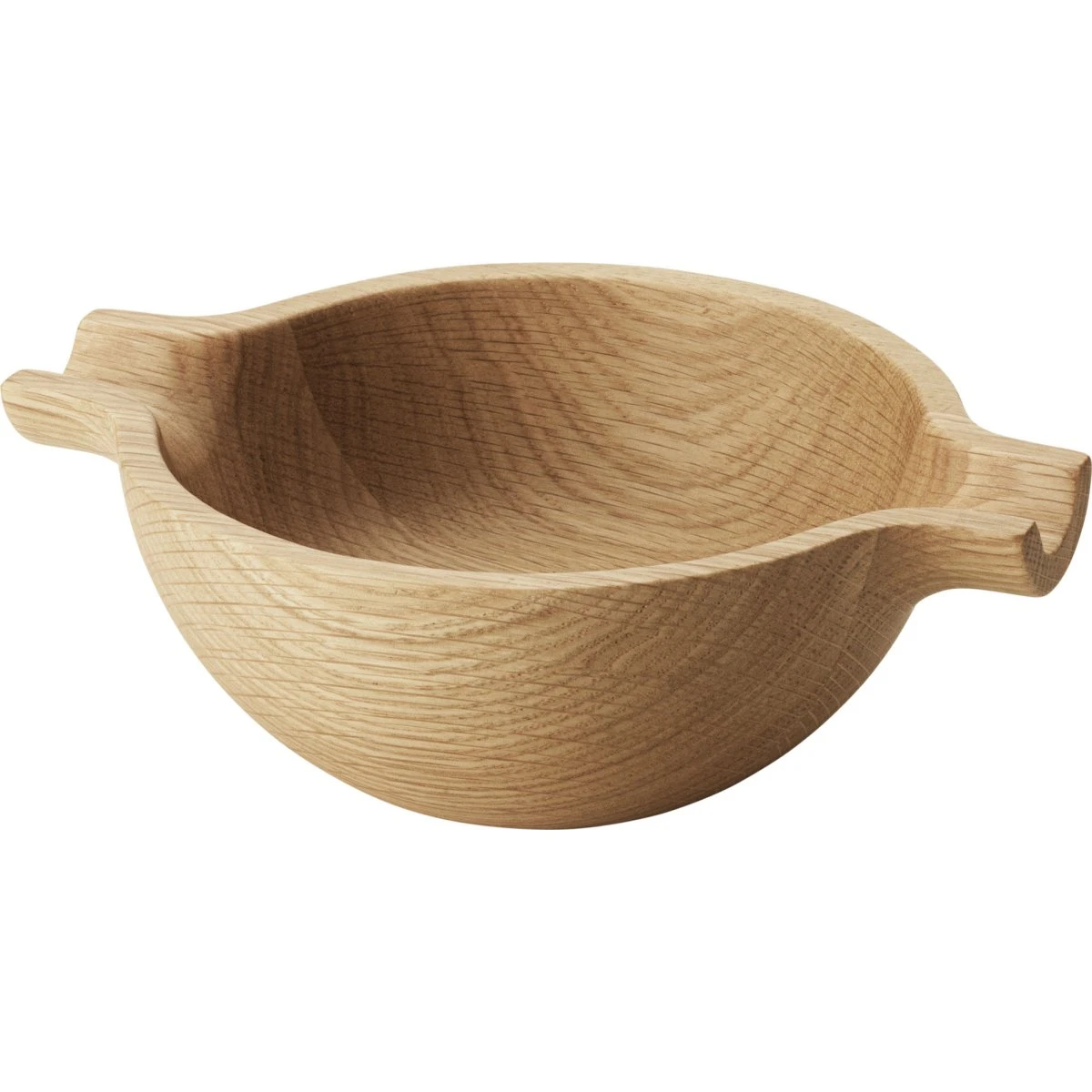 Georg Jensen Koppel skål, lille, Eg