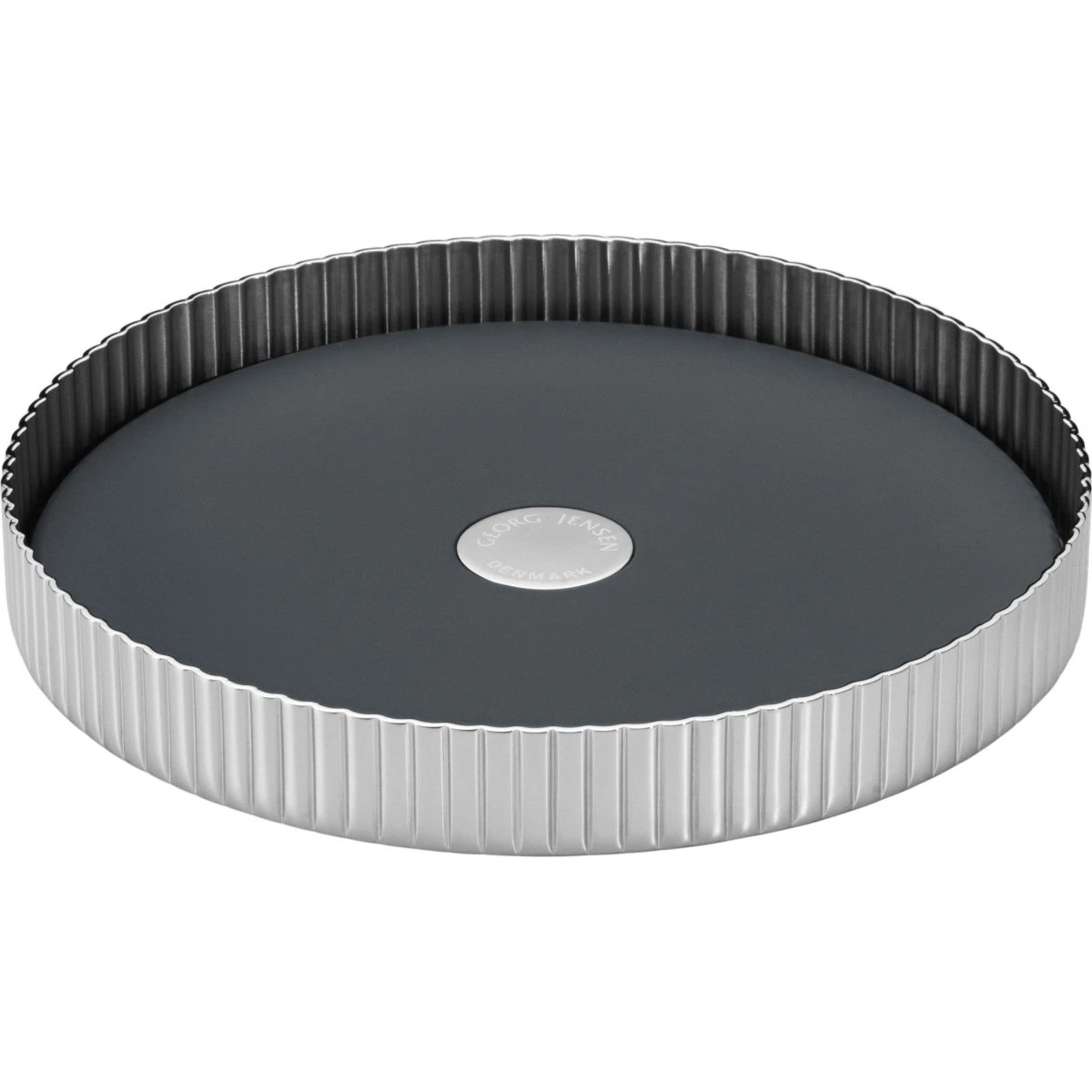 Georg Jensen Bernadotte flaskeunderlæg, Sølv, Ø 11,3 cm
