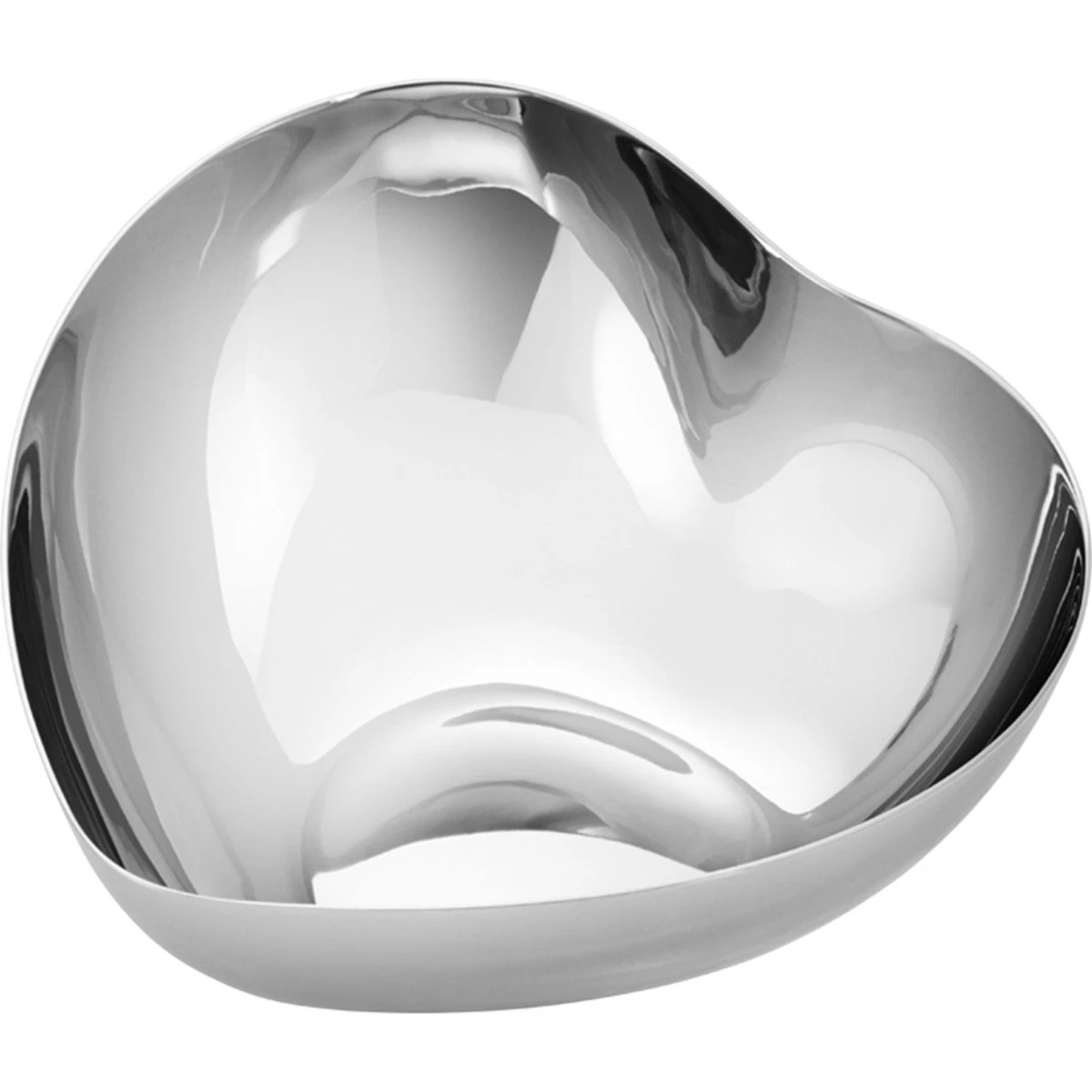 Georg Jensen Heart skål, lille, sølv
