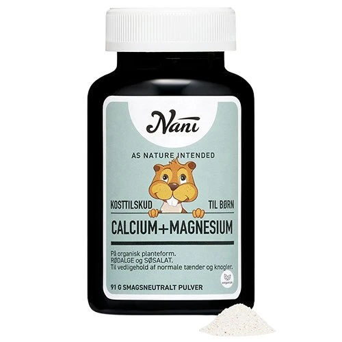 Nani Calcium+Magnesium Børn 91 g