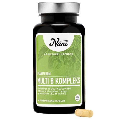 Nani Multi B kompleks 60 tab.