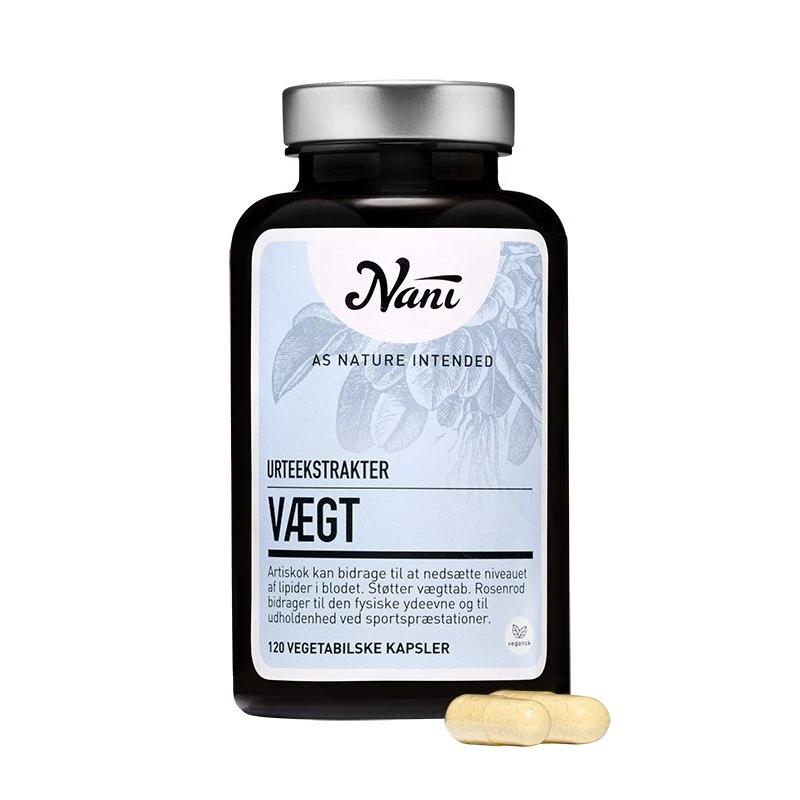 Nani Vægt 120 kap.