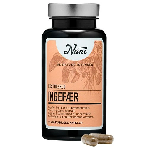 Nani Ingefær 90 kap.