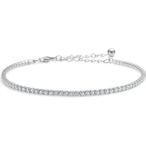 Studio.z Studio Z Mini Tennis Bracelet i sølv med zirkonia