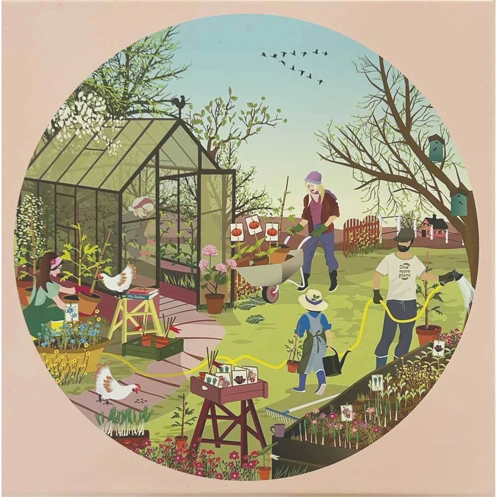 Vissevasse Spring Feeling Puslespil - 1000 brikker