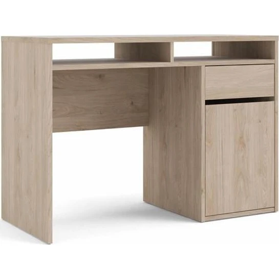 Tvilum Function Plus Skrivebord - Jackson Hickory - 110x48 cm