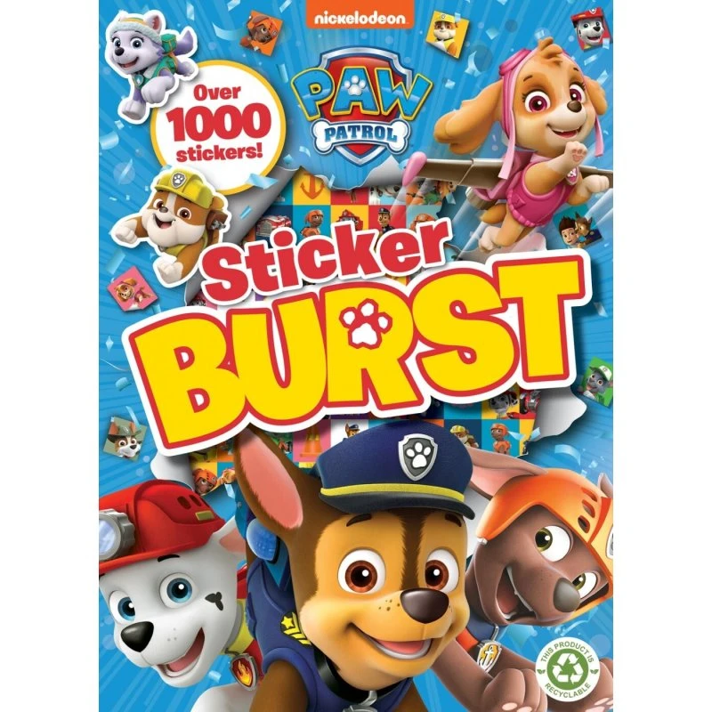 PAW Patrol Sticker Burst – Alligator (1000+ stickers)
