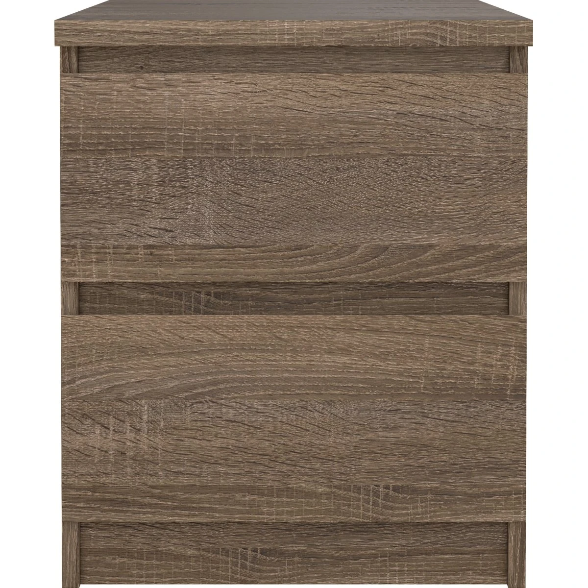 Tvilum Naia natbord med 2 skuffer - Brun