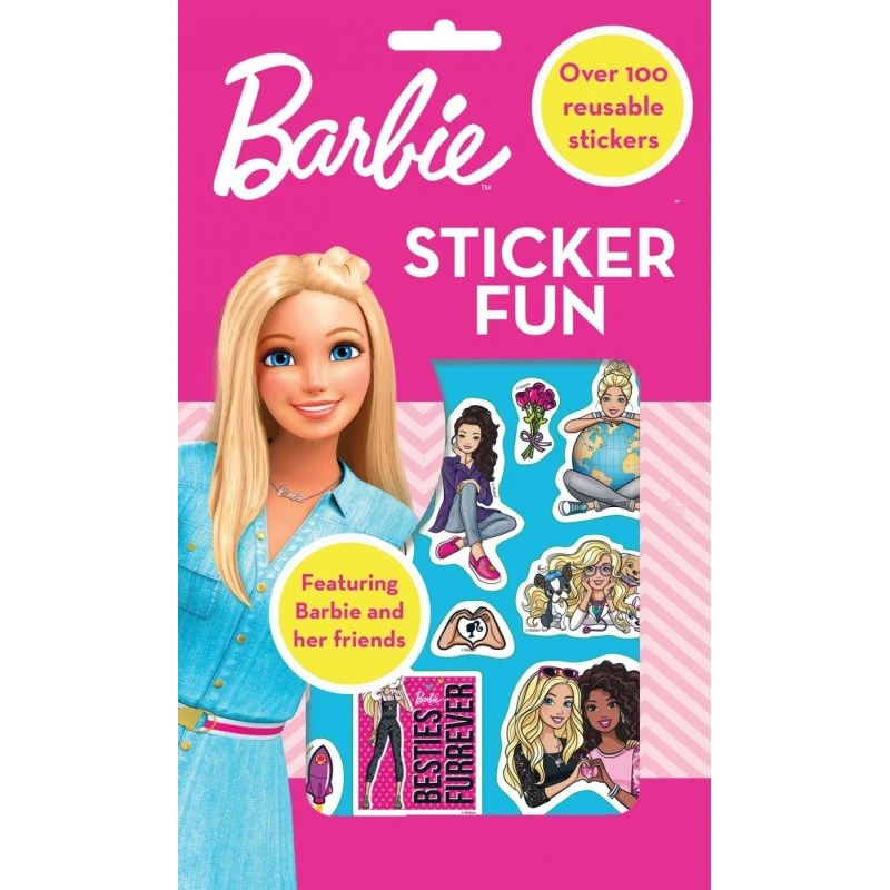 Barbie Sticker Fun - Alligator stickersbog
