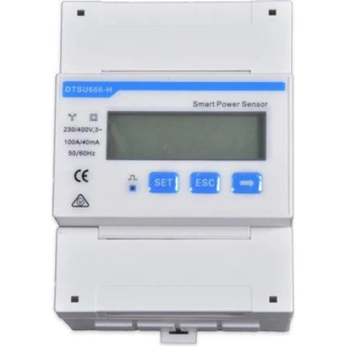 Huawei Smart Meter DTSU666-H 100A 3-faset elmåler