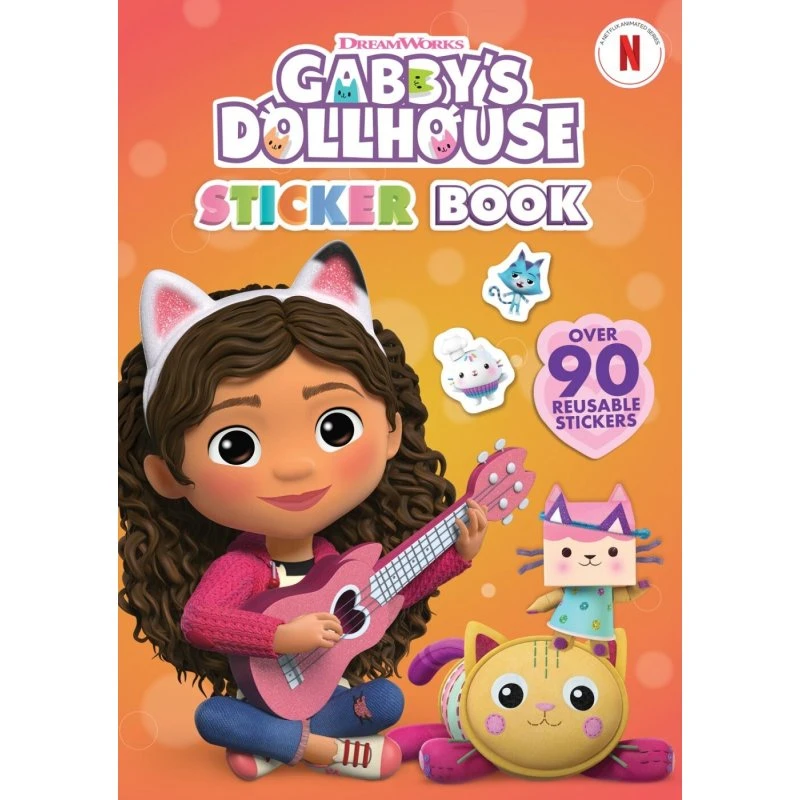 Gabby’s Dollhouse Stickersbog – Alligator