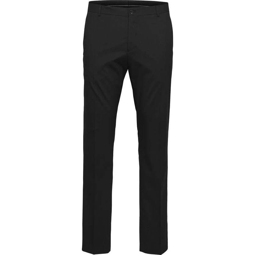 Selected MYLOLOGAN1 Black TRO Jakkesætsbukser