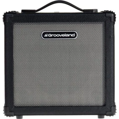 Grooveland Basforstærker 25W med 8" højttaler