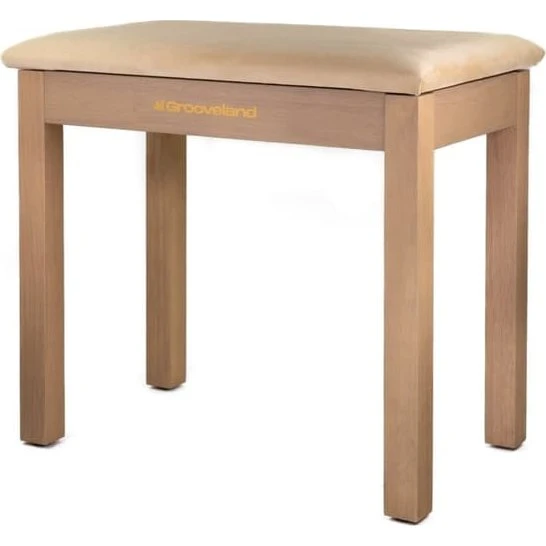 Grooveland KB150 Klaverbænk - Træ/Beige
