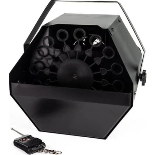 Marconi Sæbeboblemaskine (Sort) - Mini 60W
