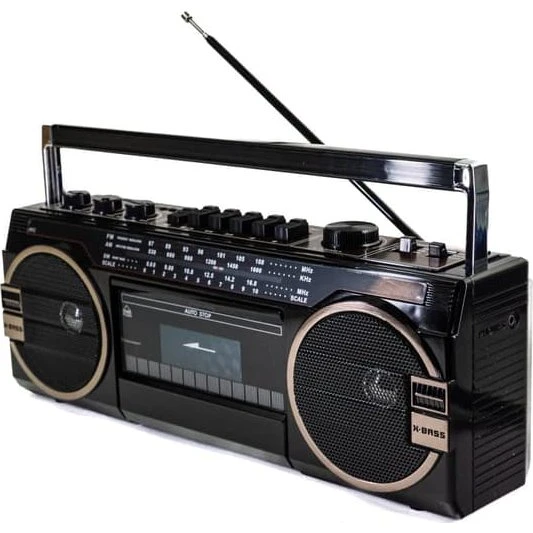 Studio 57 Kassetteafspiller med Bluetooth, FM & AM Radio
