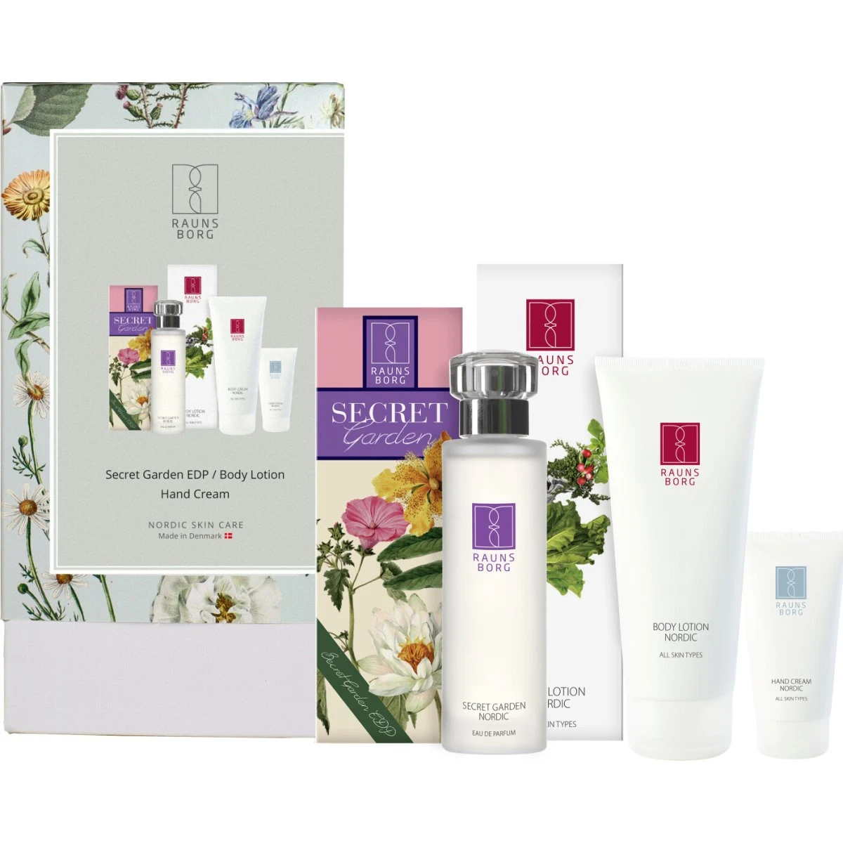 Raunsborg Secret Garden EDP Giftbox
