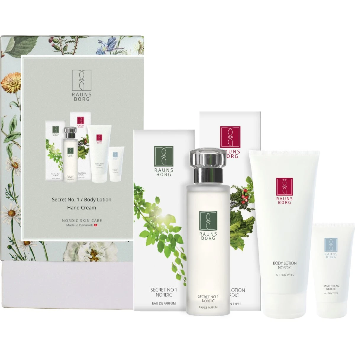 Raunsborg Secret No 1 Giftbox EDP & Håndcreme