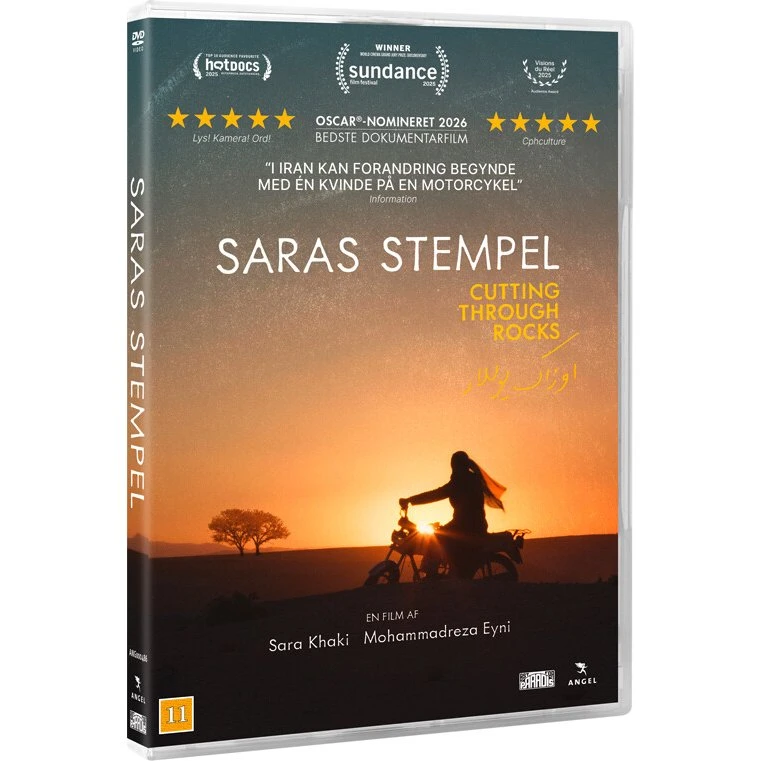 Saras Stempel / Cutting Through Rocks - DVD