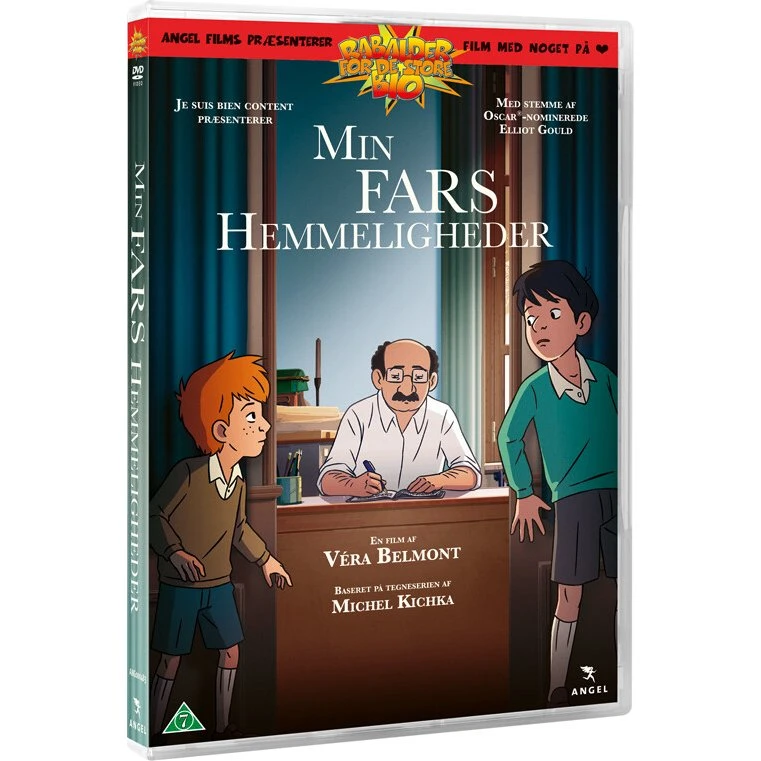 Les Secrets De Mon Père / Min Fars Hemmelighed - DVD